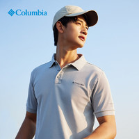PLUS会员：哥伦比亚 男款户外休闲POLO衫 AE3119