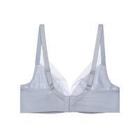 ModelabByAimer 慕澜 爱慕美体内衣女士文胸如线如丝4/4薄杯大罩杯性感聚拢文胸AD130031 极夜蓝 75C