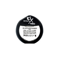 santen 参天 FX银装眼药水12ml