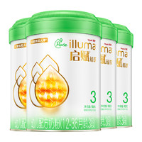 88VIP：illuma 启赋 有机蕴萃系列 婴儿奶粉 国行版 3段 900g*4罐