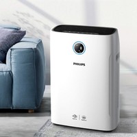 PHILIPS 飞利浦 AC2726 家用空气净化器 白色