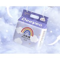 88VIP：Deeyeo 德佑 彩虹系列 宝宝拉拉裤 XL24片