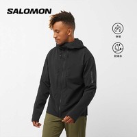 salomon 萨洛蒙 防护软壳夹克春夏男款户外徒步爬山运动外套透气