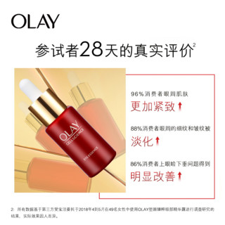 OLAY 玉兰油 超红瓶眼精华胜肽提拉紧致淡化细纹眼霜