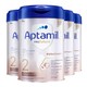 88VIP：Aptamil 爱他美 德爱白金较大婴儿配方奶粉2段6个月以上800g*4罐