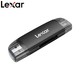 Lexar 雷克沙 310 USB3.2二合一读卡器支持TF/SD卡双接口高速读卡器