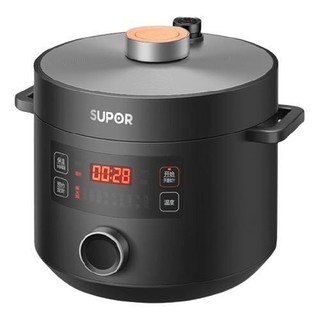 SUPOR 苏泊尔 SY-50YC8159Q 电压力锅 5L 磨砂黑