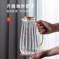 高颜值冷水壶家用客厅装凉白开水杯玻璃耐高温水壶泡凉茶瓶大容量