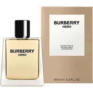 欧洲直邮Burberry 博柏利 骏勇之心男士淡香水 Burberry Hero EDT