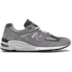 new balance 990 v2 男子休闲运动鞋 M990GR2 灰色 42.5