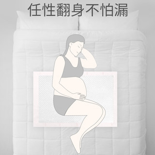 十月结晶孕产妇产褥垫产后专用护理垫一次性孕妇床单隔尿垫大尺寸