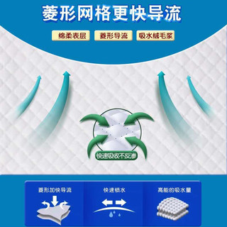 晶鑫成人护理垫60*90老人男女用尿垫片尿不湿床垫一次性隔尿垫 L