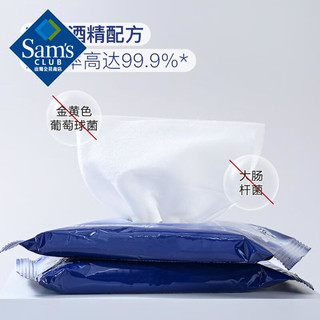 Member's Mark 酒精卫生湿巾(便携装) 30包*10片