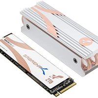 SABRENT 2TB Rocket Q4 NVMe PCIe 4.0 M.2 2280 内置 SSD 高性能固态硬盘 带散热器