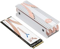 SABRENT 2TB Rocket Q4 NVMe PCIe 4.0 M.2 2280 内置 SSD 高性能固态硬盘 带散热器