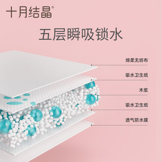 十月结晶产妇垫产妇专用护理垫60x90大号一次性床单隔尿垫4片
