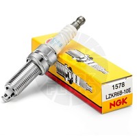 NGK 镍合金火花塞 LZKR6B-10E 1578 单支装 适用于现代瑞纳起亚悦动福瑞迪秀尔风神A60奇瑞A1