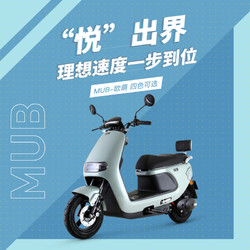 LUYUAN 绿源 MUB-欧萌 电动摩托车