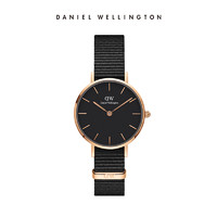 百亿补贴：Daniel Wellington PETITE系列 女士腕表 BLACK RG