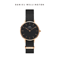 Daniel Wellington PETITE系列 女士腕表 BLACK RG