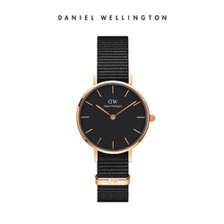 Daniel Wellington 丹尼尔惠灵顿 PETITE系列 女士腕表 BLACK RG