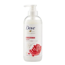 Dove 多芬 红石榴发酵沐浴露 500g （买2赠磨砂膏20g*2）。