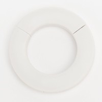 MUJI 無印良品 无印良品 MUJI 旅行用S型挂钩 户外 F8A8004 浅灰色 约50*90ｍｍ