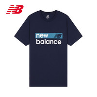 限尺码：new balance 中性运动T恤 MT03917