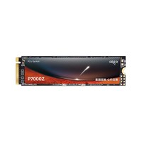 百亿补贴：aigo 爱国者 P7000Z NVMe M.2 固态硬盘 4TB（PCIe 4.0）