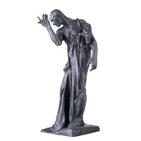 阿斯蒙迪 青铜雕塑 罗丹 加莱市民