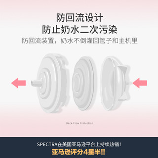 spectra 贝瑞克 电动吸奶器 进口单双侧吸乳器吸力大S2产后