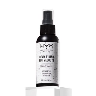 NYX 逆色定妆喷雾 #02奶油水光 60ml