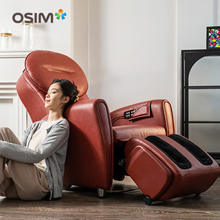 OSIM 傲胜 8变小天后智能沙发按摩椅家用小户型自动按摩沙发躺椅875