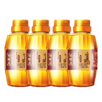 胡姬花 古法小榨花生油158ml*4瓶组合装多件实惠装