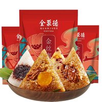 quanjude 全聚德 嘉兴蜜枣猪肉豆沙粽子+鸭蛋 1080g