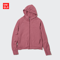 UNIQLO 优衣库 女士连帽防晒衣 451376