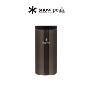 Snow Peak雪峰sp露营户外日本便携不锈钢保冷随行保温杯540 TW-071R-DS(容量:540)