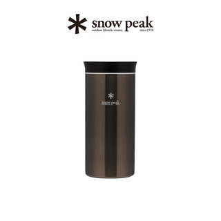 Snow Peak雪峰sp露营户外日本便携不锈钢保冷随行保温杯540 TW-071R-DS(容量:540)