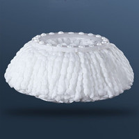 佳帮手 Joybos 旋转拖把免手洗家用一拖净拖布木地板干湿两用懒人拖把神器 拖把替换头-3只