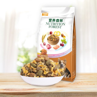 Myfoodie 麦富迪 营养森林肉松系列成犬粮