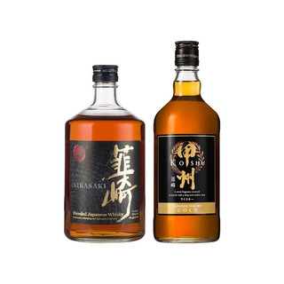 韮崎名企严选 韮崎威士忌 Nirasaki 韭崎 日本洋酒 日威入门经典 韮崎700ml+甲州威士忌700ml