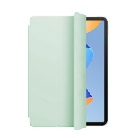 zoyu 适用华为MatePad11保护套2023新款平板11英寸三折软壳全包硅胶防摔纯色 嫩绿色 MatePad11