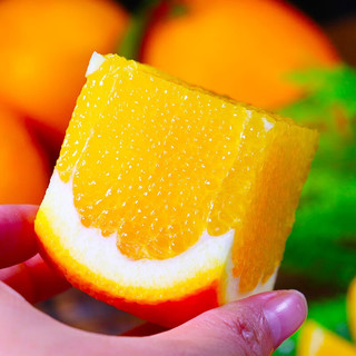 乡语小吖湖北夏橙 3斤单果60-65mm 橙子 手剥冰糖甜橙 应季新鲜水果生鲜