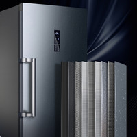 Hisense 海信 252L升风冷无霜家用商用低噪大冷冻冷柜冰柜