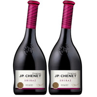 PLUS会员：J.P.CHENET 香奈 经典 西拉 干红葡萄酒 750ml*2瓶 双支装