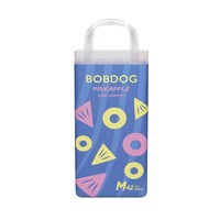 BoBDoG 巴布豆 菠萝系列 宝宝纸尿裤 M42片