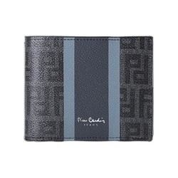 pierrecardin皮尔卡丹皮尔卡丹钱包男短款时尚休闲钱夹男士横款礼盒装