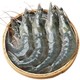 PLUS会员：尊利渔 基围虾 净重3斤 单只15-18cm