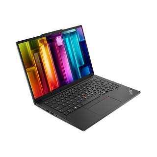 联想笔记本电脑ThinkPad E14 AMD锐龙R5/R7 16G 512G轻薄商务办公学习娱乐手提本官方旗舰店