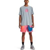 安德玛 库里Curry 男子篮球运动短袖T恤 1378028